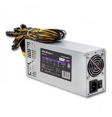 Qoltec 50350 power supply 1850W PCI-E| 80 Plus Platinum | Gaming Miner