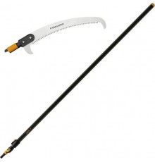 Curved saw + telescopic handle