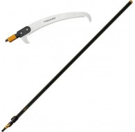 Curved saw + telescopic handle