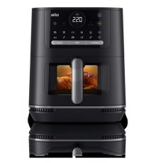 Braun HF5073 Single 6 L Stand-alone 2000 W Hot air fryer Black