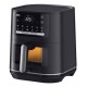 Braun HF5073 Single 6 L Stand-alone 2000 W Hot air fryer Black