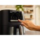Braun HF5073 Single 6 L Stand-alone 2000 W Hot air fryer Black