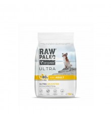 RAW PALEO Ultra Mini Adult Turkey - dry dog ​​food - 750 g