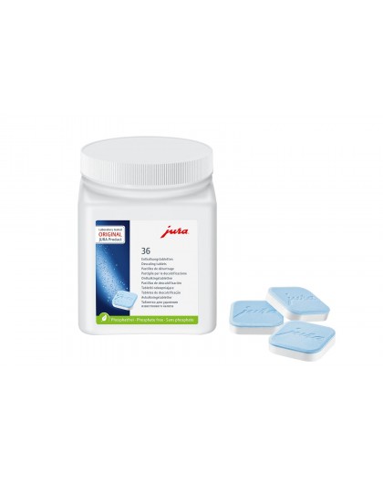 Decalcifying tablets for Jura coffee machines 36 pcs.