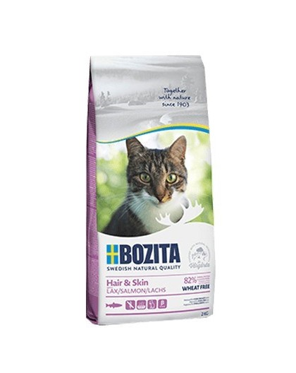 Bozita - Hair & Skin Wheat free Salmon 2 kg