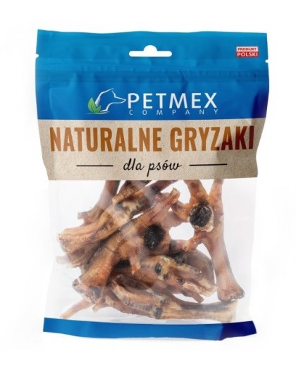 PETMEX dog chew Chicken paw - 100g