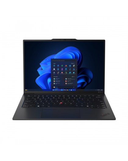 Lenovo ThinkPad X1 Carbon Intel Core Ultra 7 155U Laptop 35.6 cm (14") WUXGA 16 GB LPDDR5x-SDRAM 512 GB SSD Wi-Fi 6E (802.11ax) 
