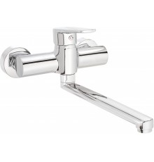 Wall-mounted kitchen faucet