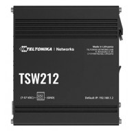 Teltonika TSW212 Managed L2 Gigabit Ethernet (10/100/1000) Black