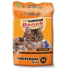 Certech Super Benek Universal Natural - Cat Litter Clumping 25 l