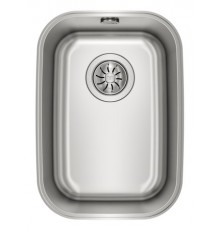 Teka BE 28.40 Undermount sink Rectangular Stainless steel