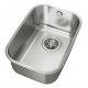 Teka BE 28.40 Undermount sink Rectangular Stainless steel