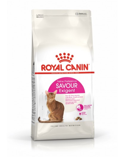 Royal Canin Feline Savour Exigent 4kg cats dry food Adult
