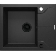 1-bowl granite sink with drainer