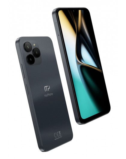 myPhone N23 lite 16.5 cm (6.51") Dual SIM Android 13 Go edition 4G USB Type-C 3 GB 32 GB 4000 mAh Black