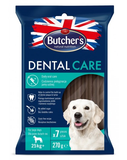 Butcher's Dental Care - dental snack for large breeds - 270g