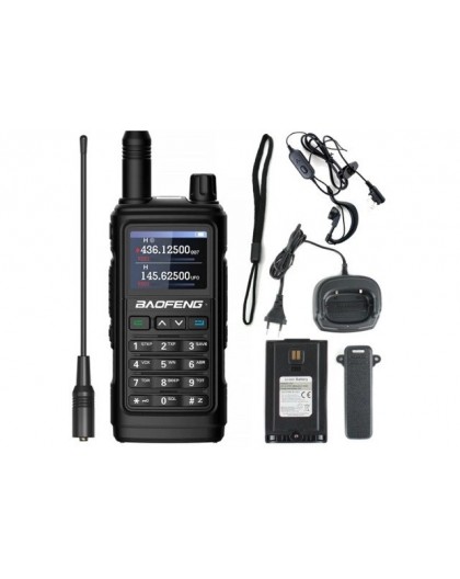 BAOFENG UV-17E WALKIE-TALKIE BLACK