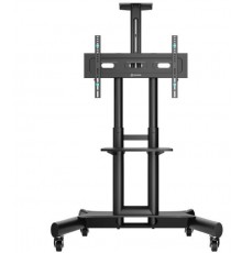 Mobile TV Stand 40"-70" up to 45 kg ONKRON TS1551 Black