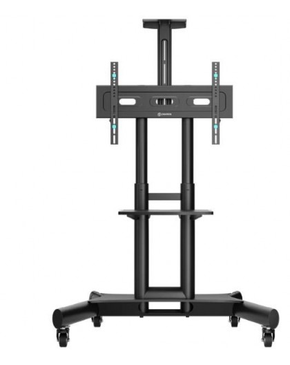 Mobile TV Stand 40"-70" up to 45 kg ONKRON TS1551 Black