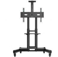 Mobile TV Stand 40"-70" up to 45 kg ONKRON TS1551 Black