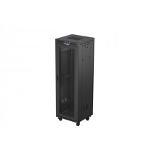 19" freestanding rack cabinet 37U 600X600 black