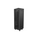19" freestanding rack cabinet 37U 600X600 black