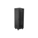 19" freestanding rack cabinet 37U 600X600 black