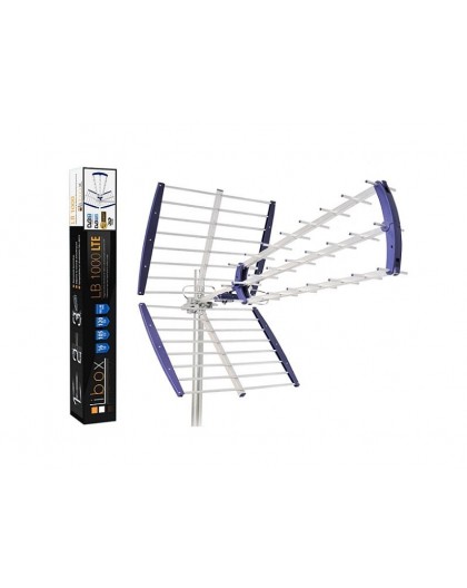 Libox LB-1000, Antena TV DVB-T - 16,5 dB