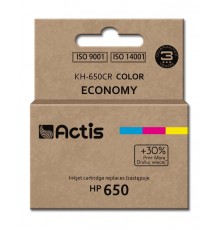 Actis KH-650CR ink (replacement for HP 650 CZ102AE Standard 9 ml color)