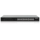 Intellinet 24-Port Gigabit Ethernet PoE+ Switch with 2 SFP Ports IEEE 802.3at/af (PoE+/PoE) Compliant, PoE Power Budget of 370 W