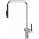 Kitchen faucet with pull-out spout