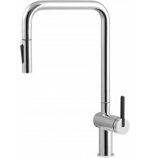 Kitchen faucet with pull-out spout