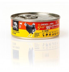 3COTY Chicken with krill - wet cat food - 80g