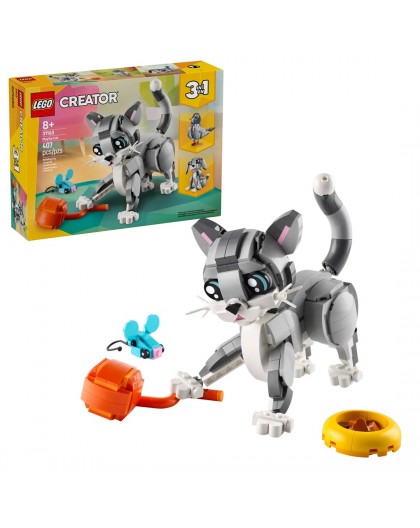 LEGO CREATOR 3 IN 1 31163 Playful Cat