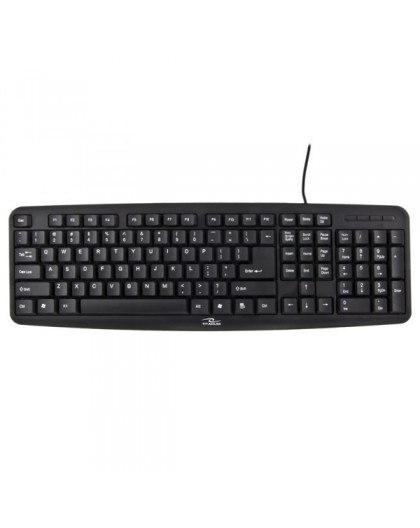 Esperanza TK102 klaviatuur PS/2 Must