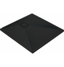 Square granite shower tray 80x80 cm