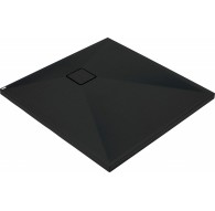 Square granite shower tray 80x80 cm