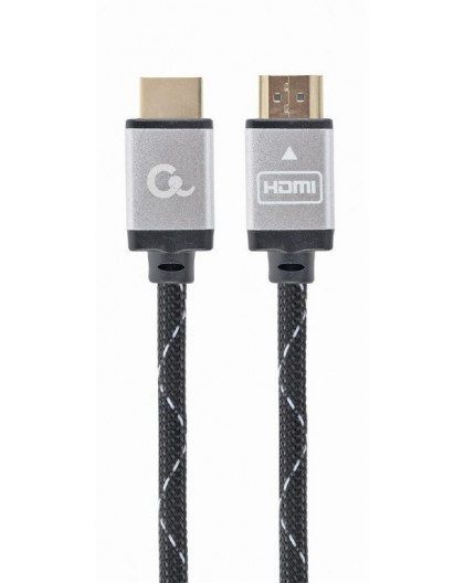 Gembird CCB-HDMIL-3M HDMI cable HDMI Type A (Standard) Grey