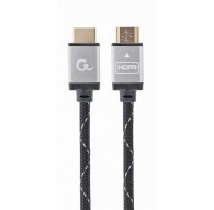 Gembird CCB-HDMIL-3M HDMI cable HDMI Type A (Standard) Grey