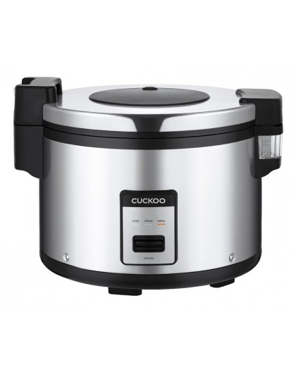 Cuckoo CR-3055 rice cooker 1460 W Black, Silver