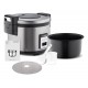 Cuckoo CR-3055 rice cooker 1460 W Black, Silver