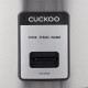 Cuckoo CR-3055 rice cooker 1460 W Black, Silver