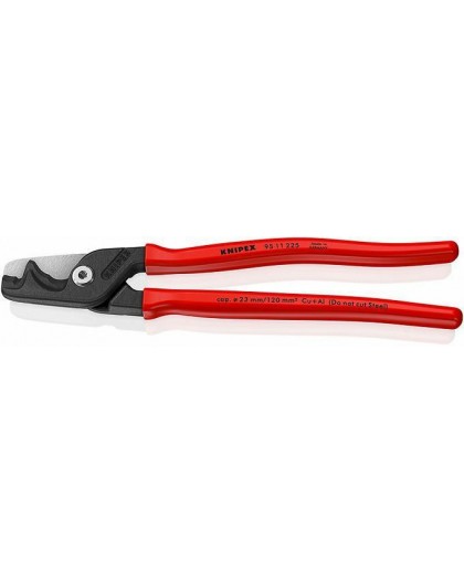 KNIPEX CABLE CUTTER StepCut XL 225mm