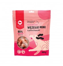 MACED Mini duck breast knots - Dog treat - 500g