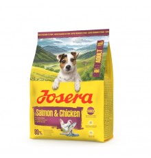 JOSERA Mini Salmon & Chicken - dry dog food - 900g