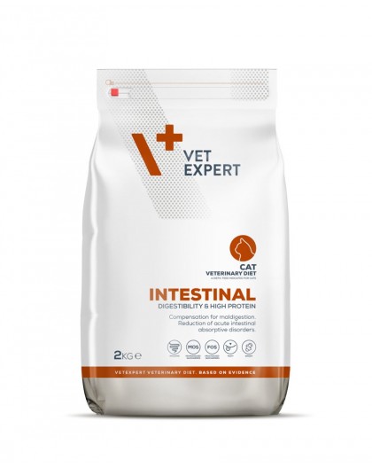 VET EXPERT Veterinary Diet Intestinal Cat - dry food for cats - 2 kg
