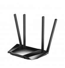 Wireless router CUDY LT400 EU Wi-Fi 300 Mbps 2.4 GHz 4G LTE SIM Black