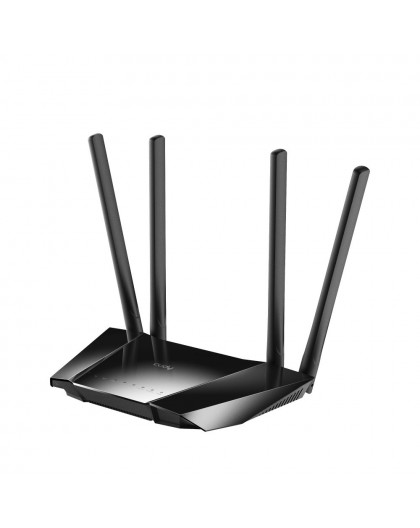 Wireless router CUDY LT400 EU Wi-Fi 300 Mbps 2.4 GHz 4G LTE SIM Black