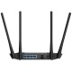Wireless router CUDY LT400 EU Wi-Fi 300 Mbps 2.4 GHz 4G LTE SIM Black