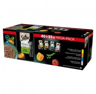 SHEBA Nature's Collection Mix - wet cat food - 40x85g